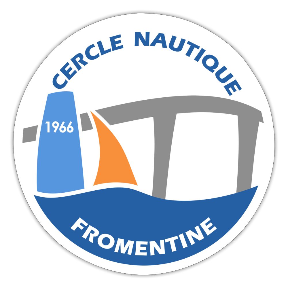 Autocollant cercle nautique de fromentine boutique